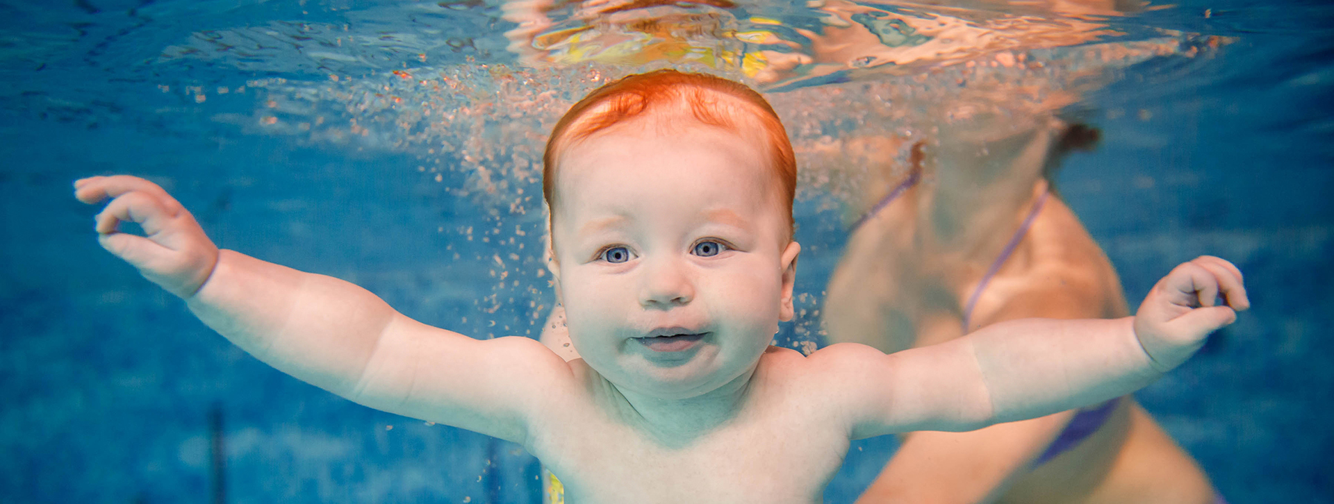 חוג שחייה לתינוקות - חוויה קסומה ונפלאה