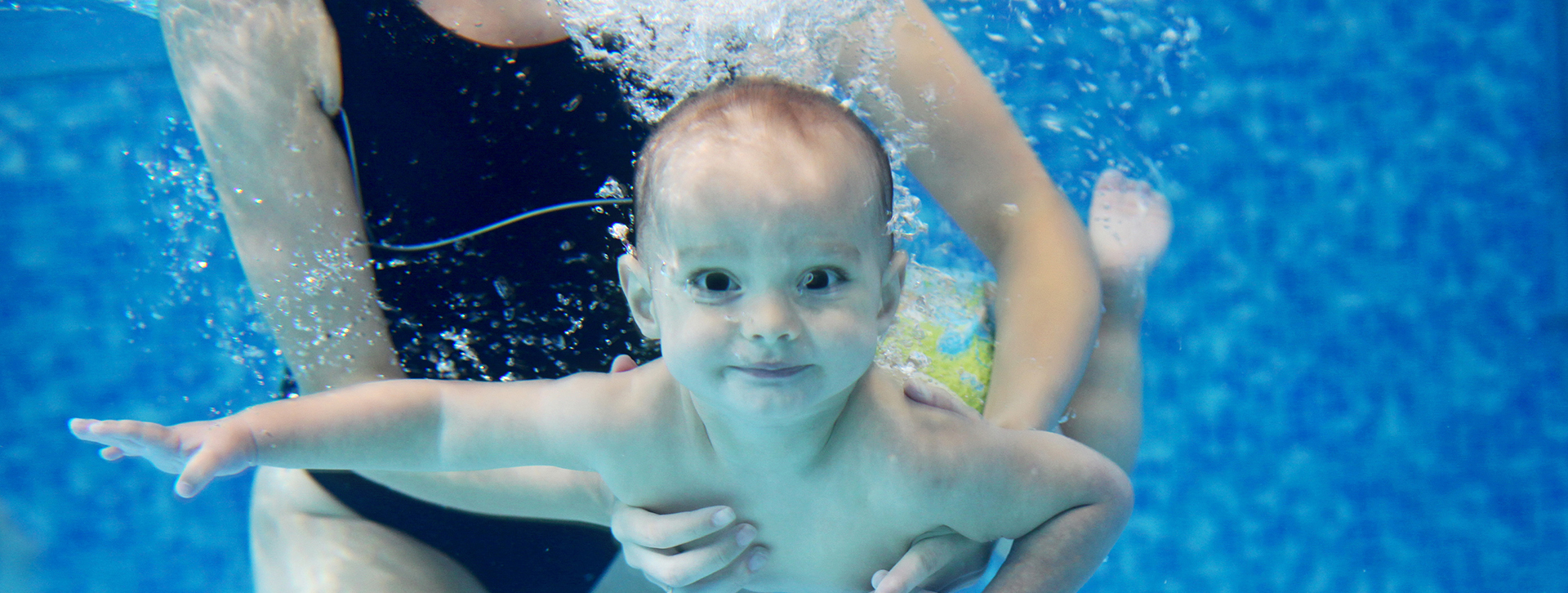 חוג שחייה לתינוקות - קורס מפתח ומחזק