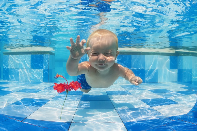 קורס שחייה לתינוקות