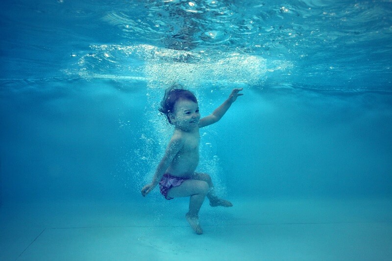 קורס שחייה לתינוקות